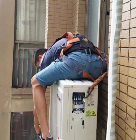寒亭空调移机
